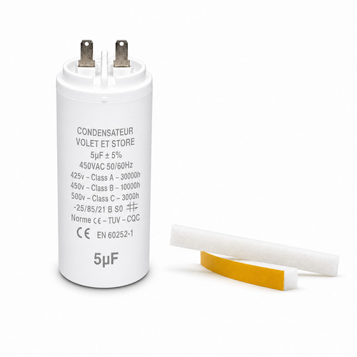 Condensateur 5µf 5uf pour - condensateur,