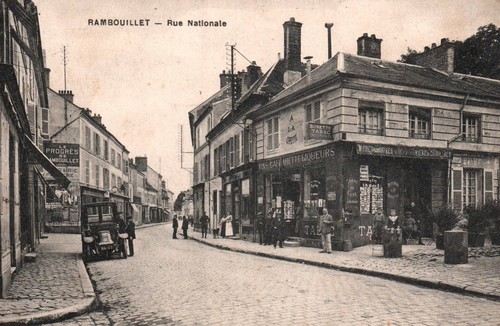 Carte postale rambouillet - carte,