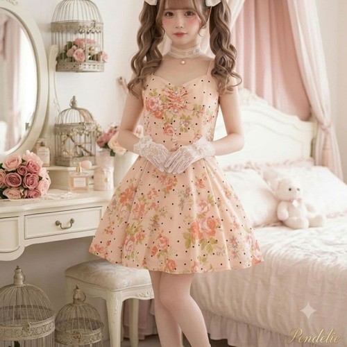 Penderie floral dot - penderie,