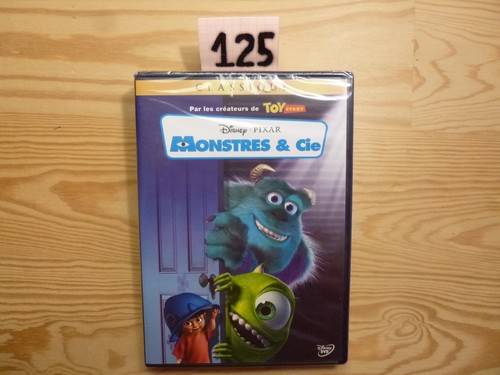Dvd monstres cie - monstres, film