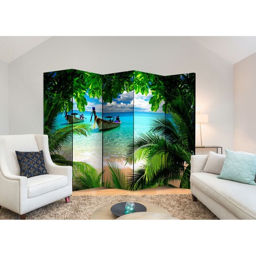 Paravent volets tropical - paravent, "tropical