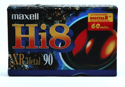 Maxell hi8 metal - 60, min