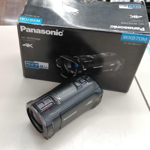 Panasonic wx970m video - 4k,