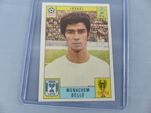 Panini mexico menachem - panini,