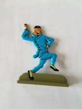 Figurine métal  TINTIN Hergé
