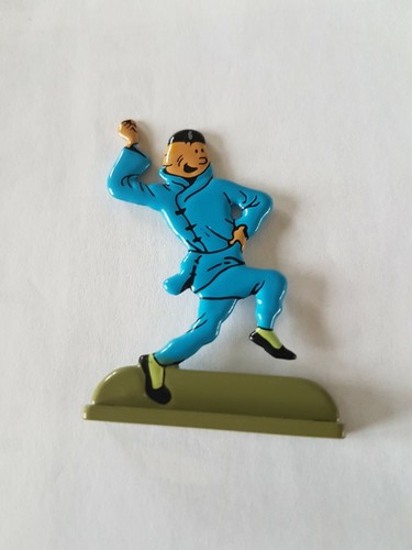 Figurine métal tintin hergé - figurine,