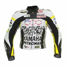 YAMAHA 500 Veste en Cuir de