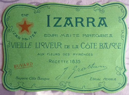 Buvard izarra vieille - buvard,
