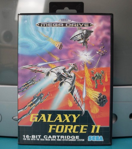 Galaxy force megadrive - galaxy,