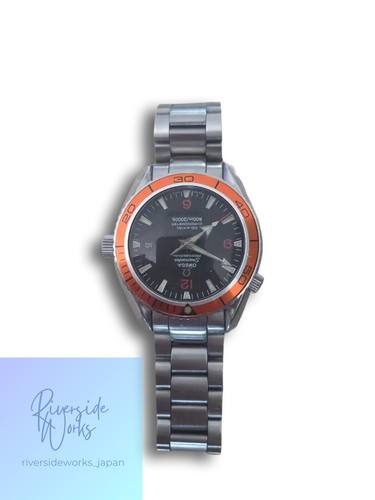 Omega seamaster planet - seamaster, ocean