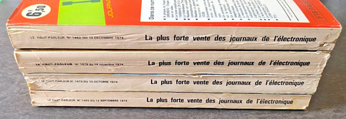 Le haut parleur - 4, haut-parleur