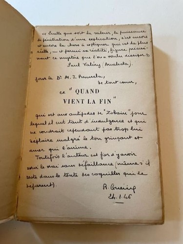 Guerin quand vient - (raymond).,