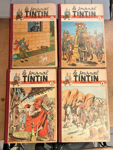 Herge journal tintin - herge,
