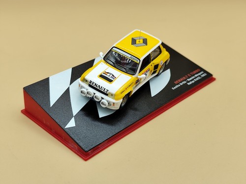 Renault turbo 3 - 1/43,