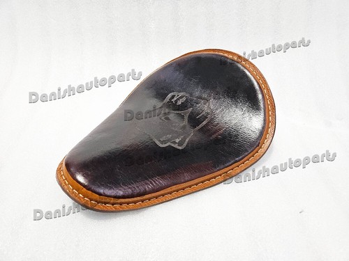 Seat solo cuir pour harley - en,