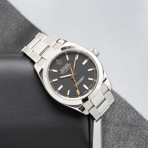 Rolex milgauss 116400 40mm - milgauss,