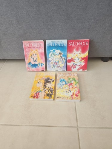 Manga sailor moon tome - sailor,