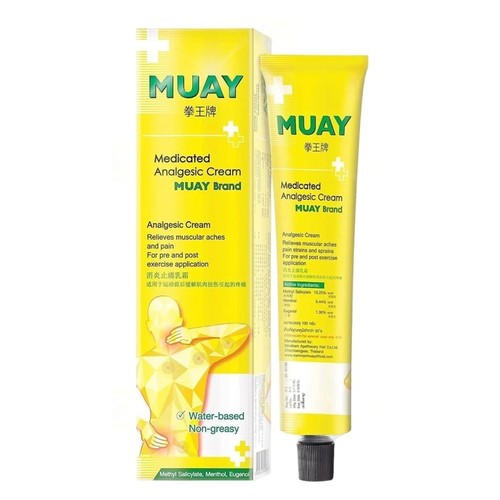 Crème boxe muay thai - crème,