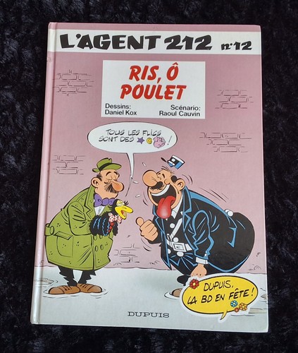 Agent 212 tome 12 - -,