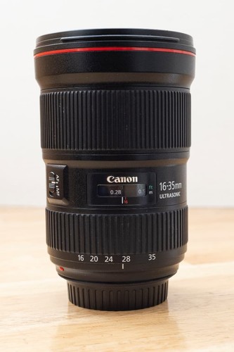 Objectif canon 35mm - objectif,