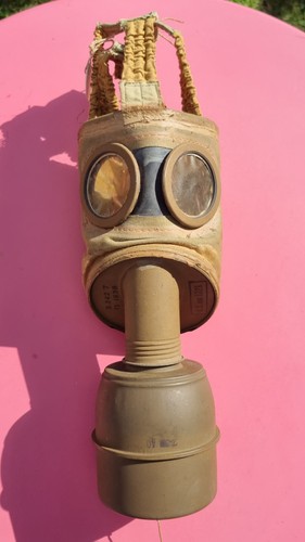Masque gaz français - masque,