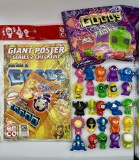 **Gogo’s Crazy Bones - Indonesia Exclusive Bundle - Megatrip, Fusion, Urban Toys