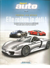 SPORT AUTO N°621BENTLEY CONTINENTAL GT V8S / 918 SPYDER / 911 TURBO S / NISSAN