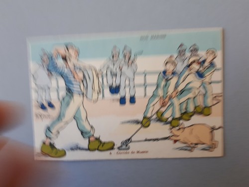 Cartes postales illustrateur - postales, :