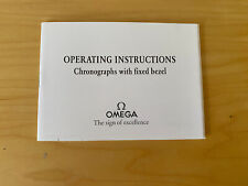 OMEGA Manuel Instructions -