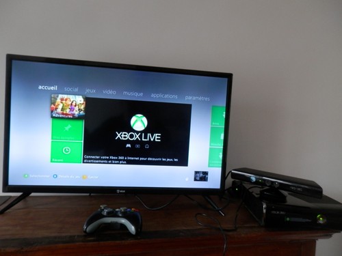 Console xbox 360 250go - 360, (250go