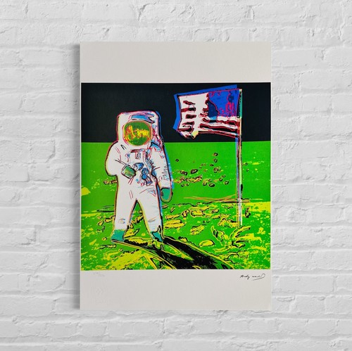 Andy warhol moonwalk fine - andy,