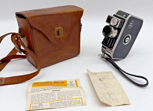 Paillard bolex 8sl 8mm - bolex, movie