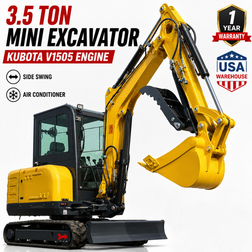 Ton mini excavator kubota - mini,