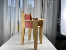 Chaise de poupée chaise haute