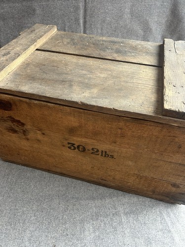 Caisse boîte conserve ration - caisse,