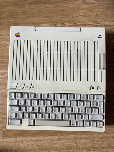 Apple iic ordinateur - apple,