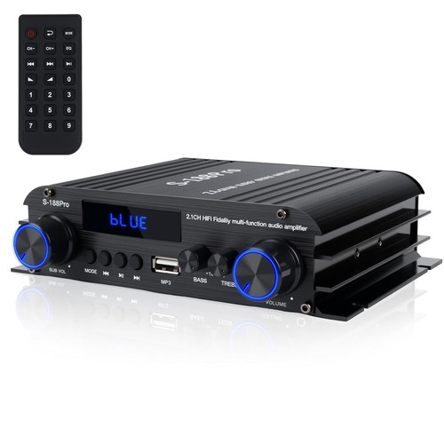 Amplificateur audio hifi - amplificateur,