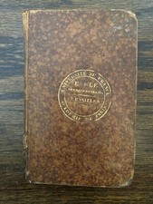 Nadir Bibliotheque des Enfants, Illustrated Mme Guizot 1837 Leather