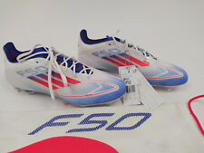 Adidas F50 Elite SG Chaussures de Football T44 2/3 Solar Lucid Crampon Sport