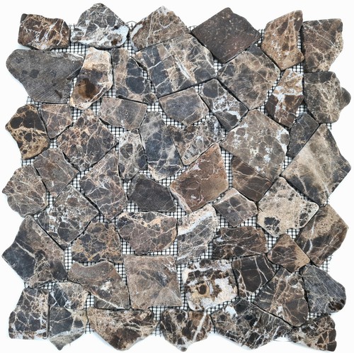Carrelage mosaique marbre