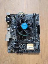 Carte mère Asus H110m + processeur Intel i3 6100