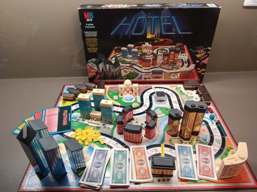 Vintage jeu societe - vintage,
