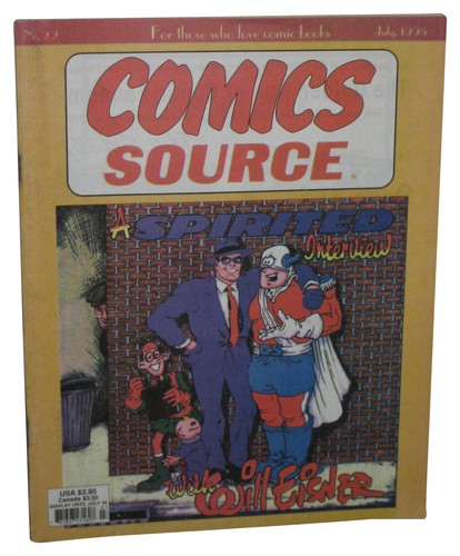 Comics source juillet 1995 - juillet,