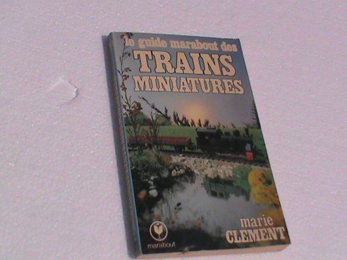 Livre train guide marabout - train, ho/guide