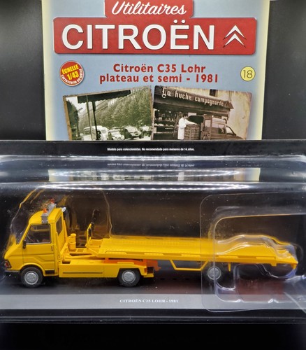 Citroën c35 plateau - (1981), &