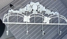 étagère fer forgé tourné