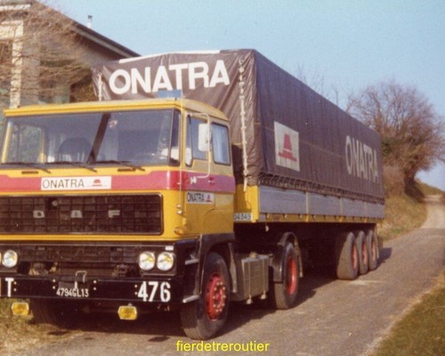 Wsi 3563 daf 2800 tracteur - 01-3563,