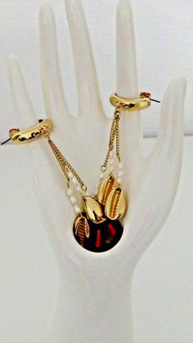 Boucles oreille style - boucles,