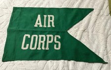 US Air Corps Guidon Green Flag