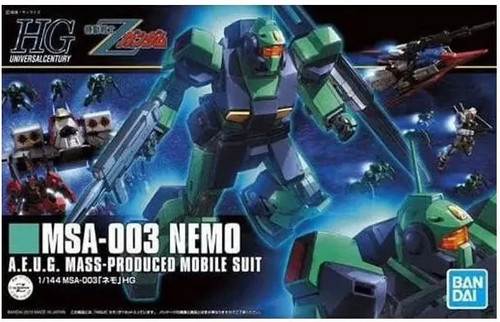 Gundam hguc 144 msa - , msa-003
